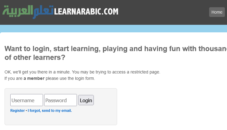 Learn Arabic