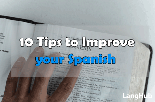 Improve your Spanish Speaking Skills