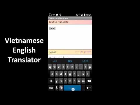 GK Apps Vietnamese English Translator
