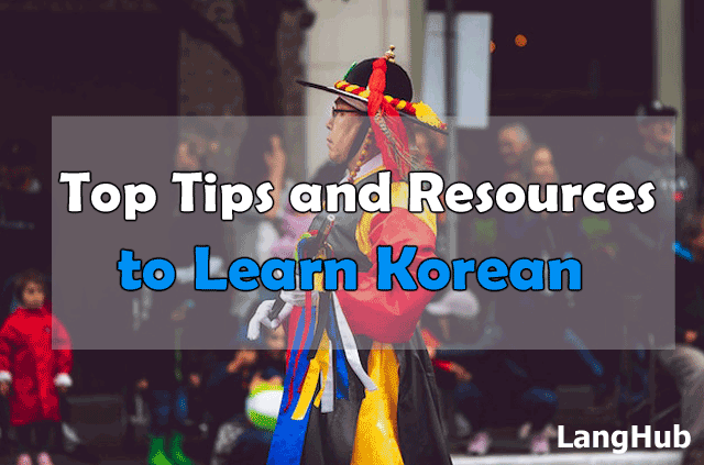 How to Learn Korean