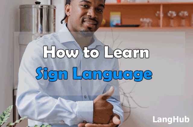 Learn Sign Language Online