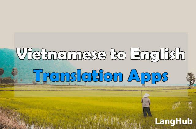 Vietnamese to English Translation